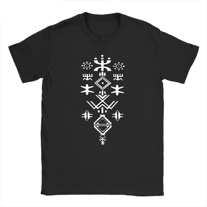 T-shirt motifs Amazigh
