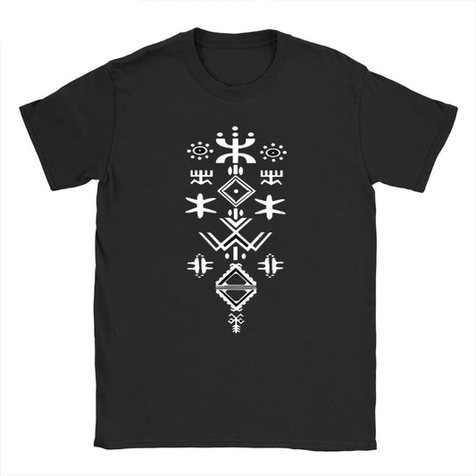 T-shirt motifs Amazigh