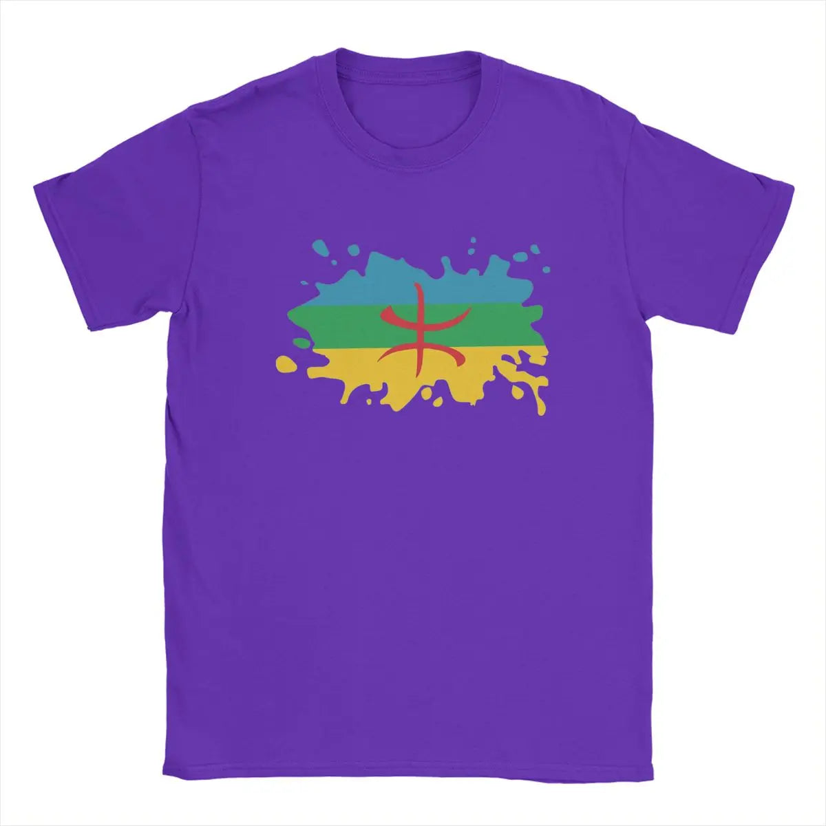 T-Shirt Amazigh Cartoon Like