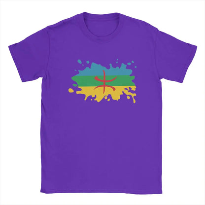 T-Shirt Amazigh Cartoon Like