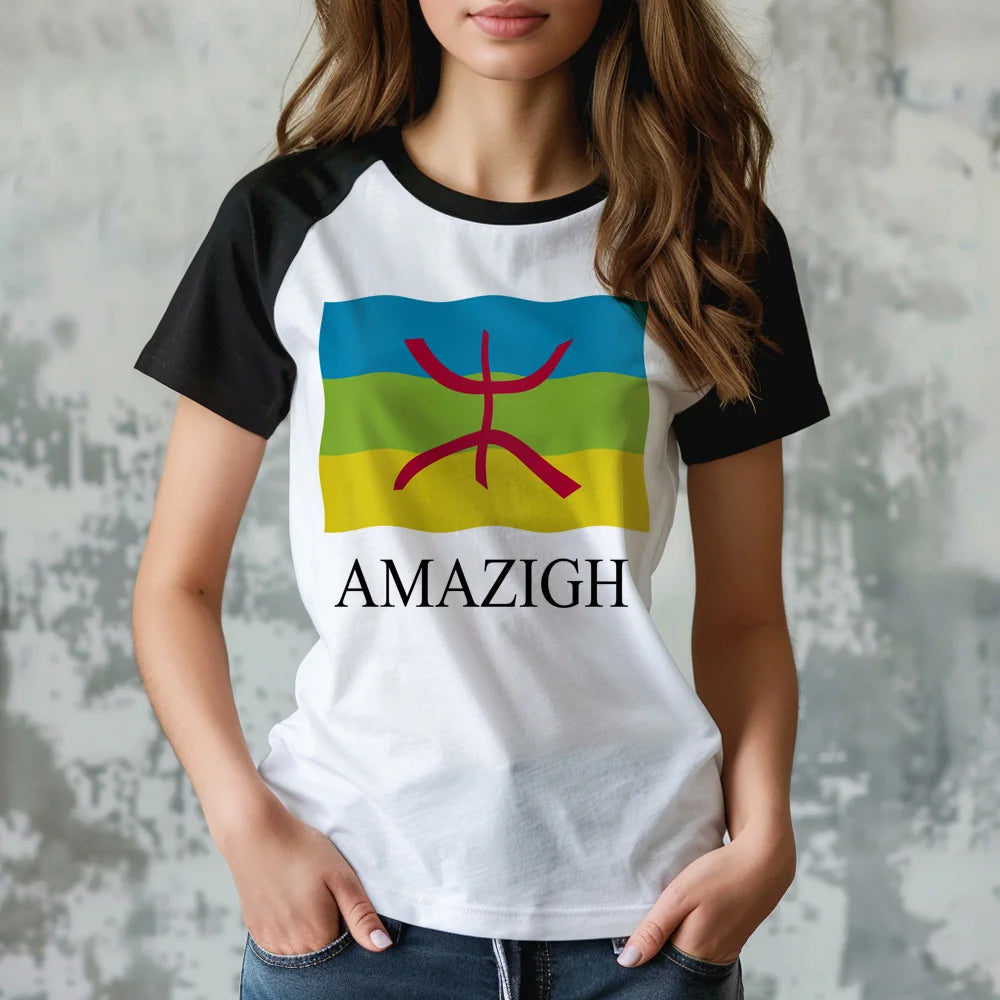 T-Shirt Amazigh Design Comic