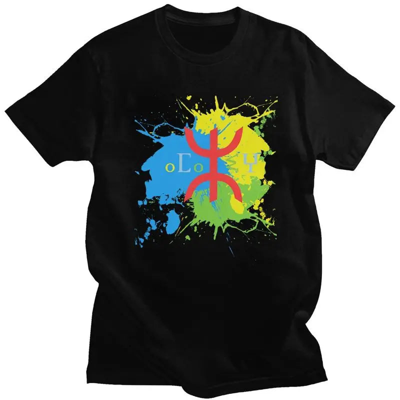 T-Shirt Amazigh Splash