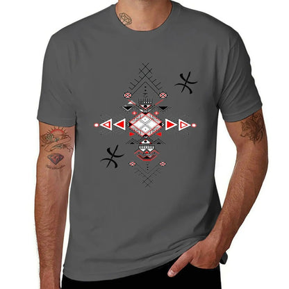T-Shirt Symbole Tatouage Amazigh