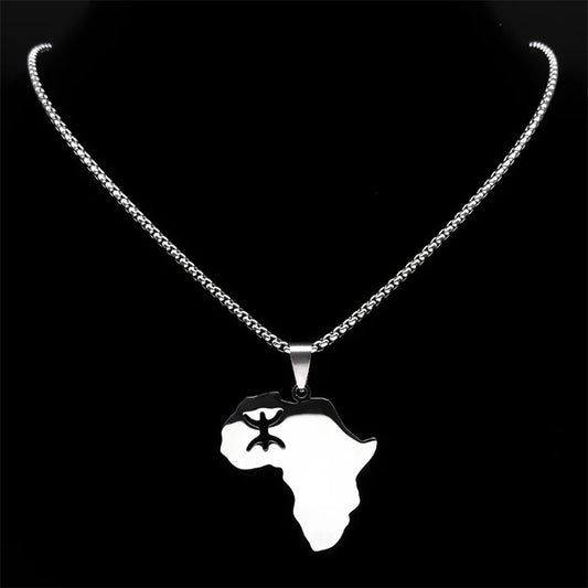 Collier Afrique Amazigh