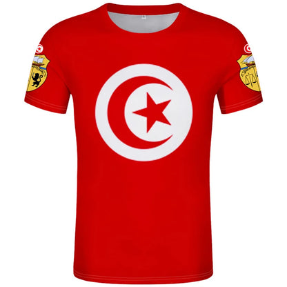 Maillot Drapeau Tunisien