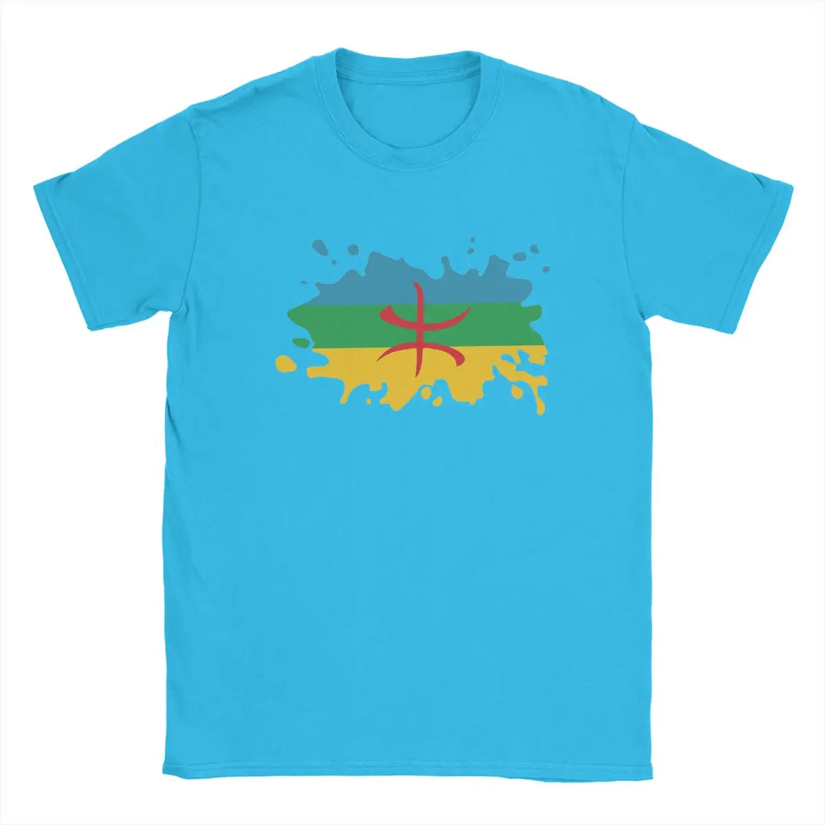 T-Shirt Amazigh Cartoon Like