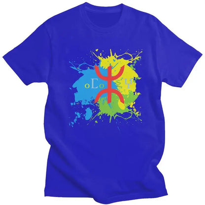 T-Shirt Amazigh Splash