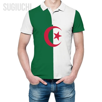 Polo Drapeau Algérie