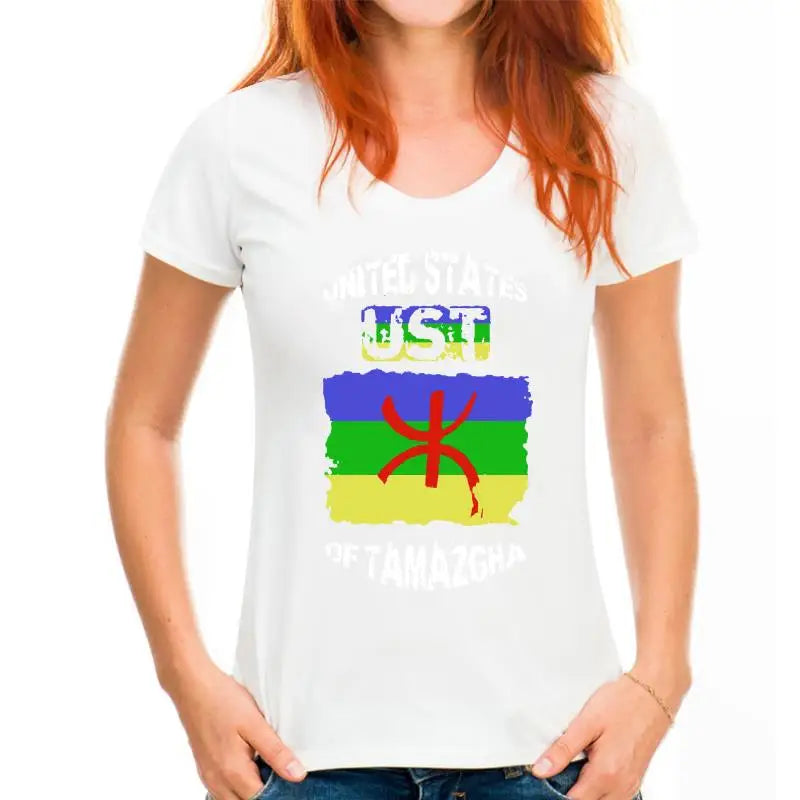 T-shirt United States of Tamazgha