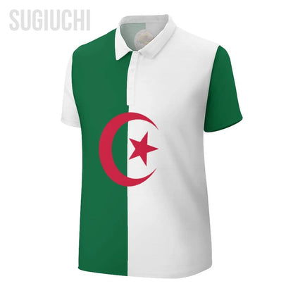 Polo Drapeau Algérie