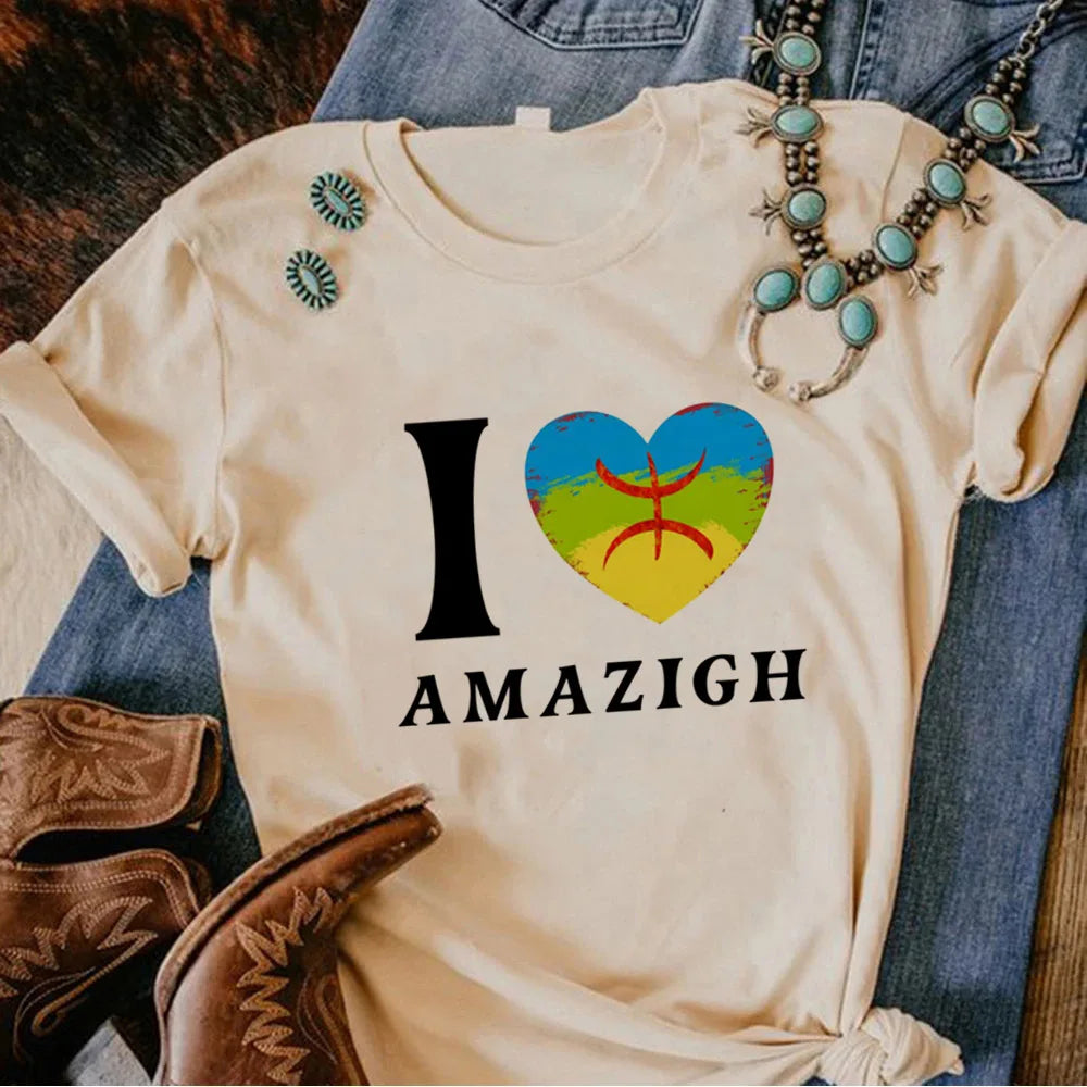 T-Shirt Design Amazigh