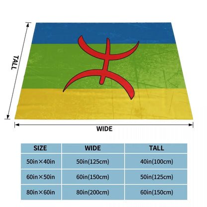 Couverture Douillette Amazigh