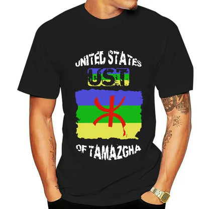 T-shirt United States of Tamazgha