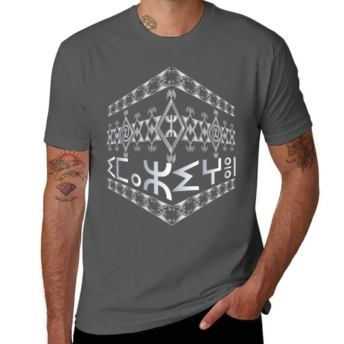 T-Shirt Amazigh 3D