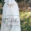 Barnus Blanc pour Mariage