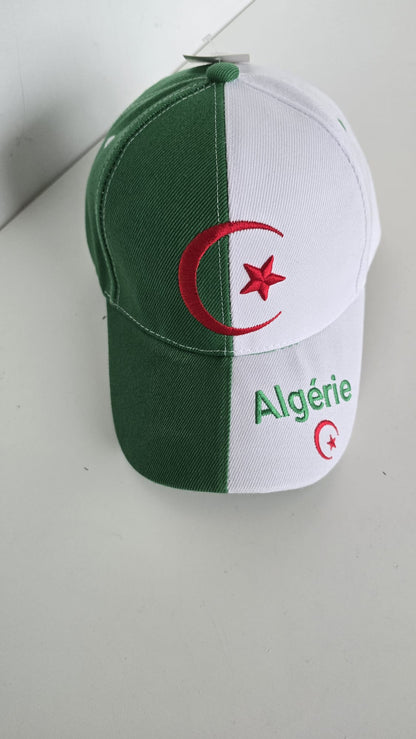 Casquette Drapeau Algérien
