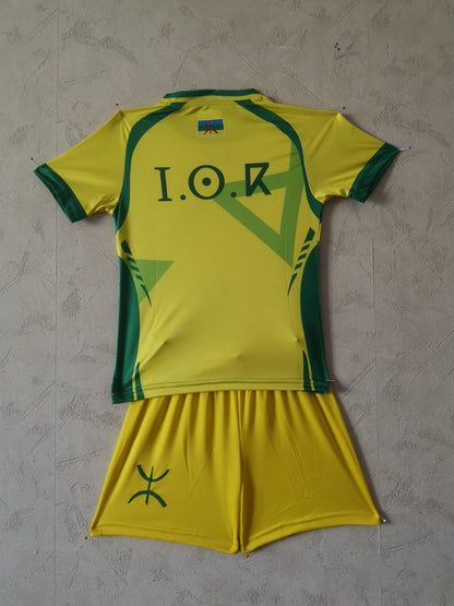 Ensemble JSK Fan Jaune (Maillot + Short)