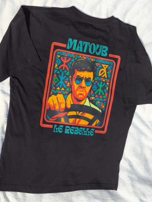T-Shirt Matoub Le Rebelle
