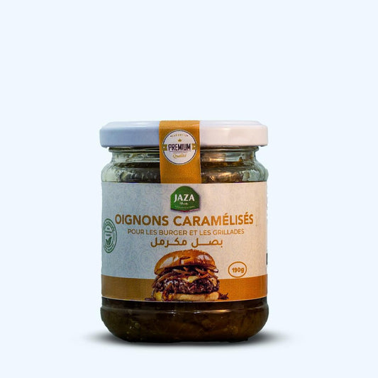 Jaza – Oignons Caramélisés 190g