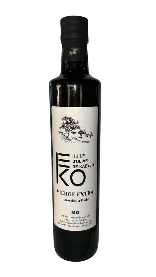 Huile d'Olive Extra Vierge de Kabylie EKO 50cl