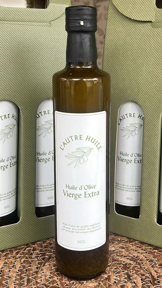 Huile d'Olive Haut de Gamme Extra Vierge de Kabylie EKO 50cl