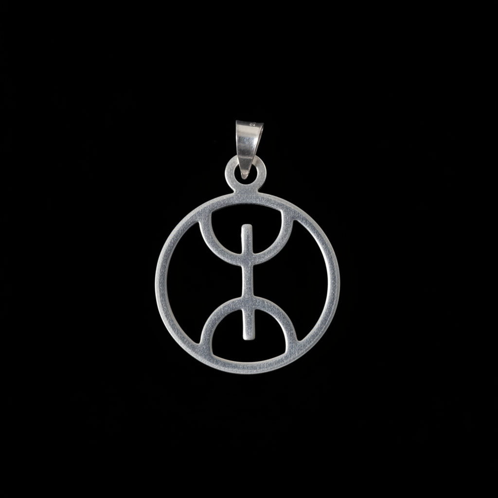Pendentif Berbère Argent Massif 925