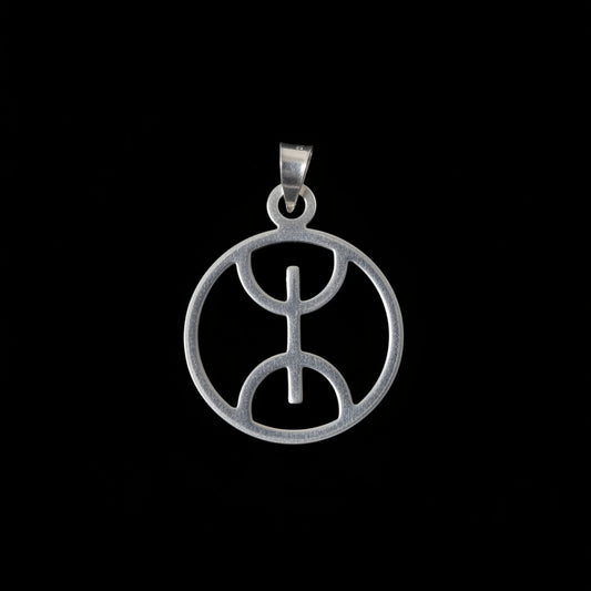 Pendentif Berbère Argent Massif 925