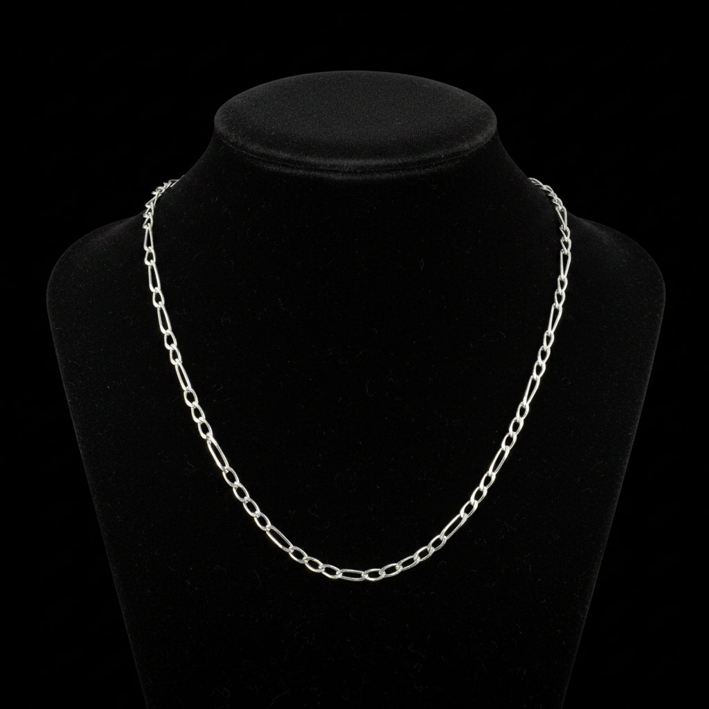 Collier Épais en Argent Massif 925