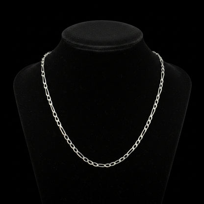 Collier Épais en Argent Massif 925