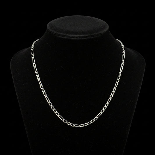 Collier Épais en Argent Massif 925