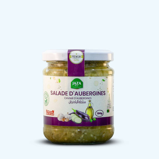 Jaza – Salade d'Aubergine 190g