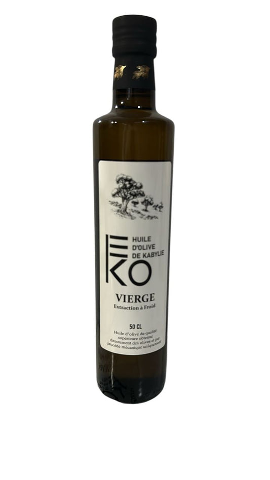 Huile d'Olive Vierge de Kabylie EKO 50cl