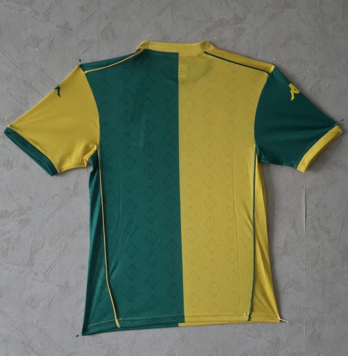 Maillot JSK 2026 Kappa Jaune et Vert