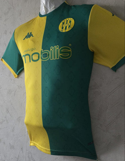 Maillot JSK 2026 Kappa Jaune et Vert