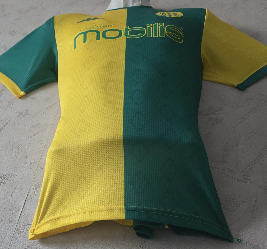 Maillot JSK 2026 Kappa Jaune et Vert