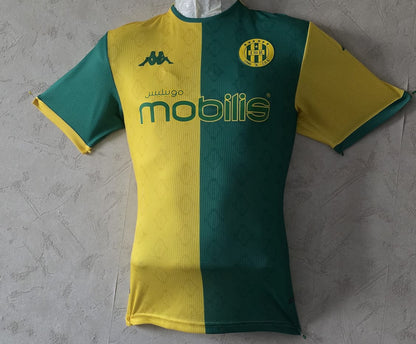 Maillot JSK 2026 Kappa Jaune et Vert