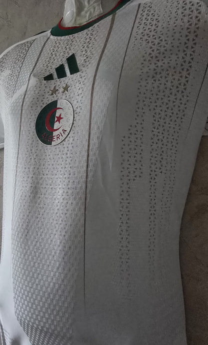 Maillot 2026 Algérie Équipe National Adidas Blanc