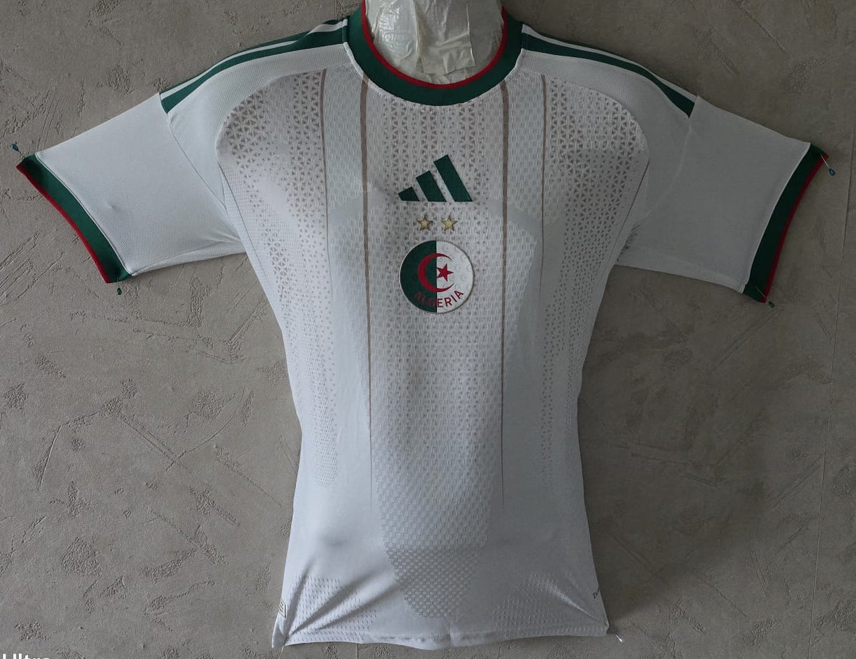 Maillot 2026 Algérie Équipe National Adidas Blanc