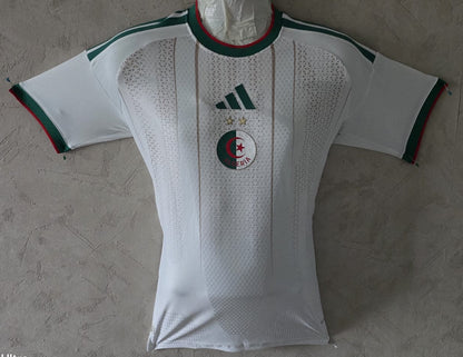 Maillot 2026 Algérie Équipe National Adidas Blanc