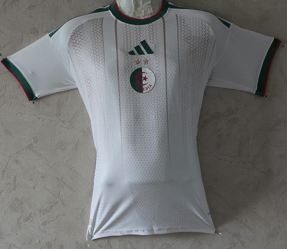 Maillot 2026 Algérie Équipe National Adidas Blanc