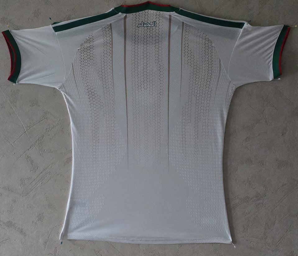 Maillot 2026 Algérie Équipe National Adidas Blanc