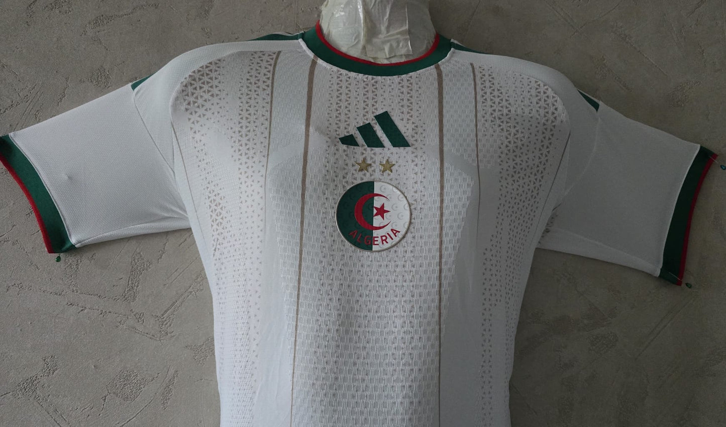 Maillot 2026 Algérie Équipe National Adidas Blanc