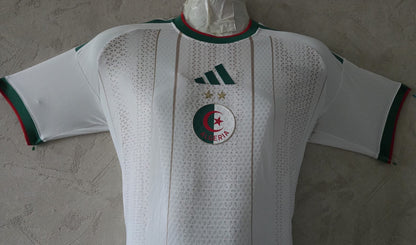 Maillot 2026 Algérie Équipe National Adidas Blanc