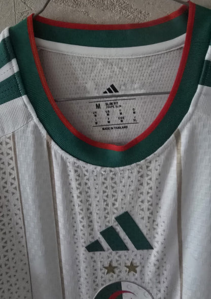 Maillot 2026 Algérie Équipe National Adidas Blanc