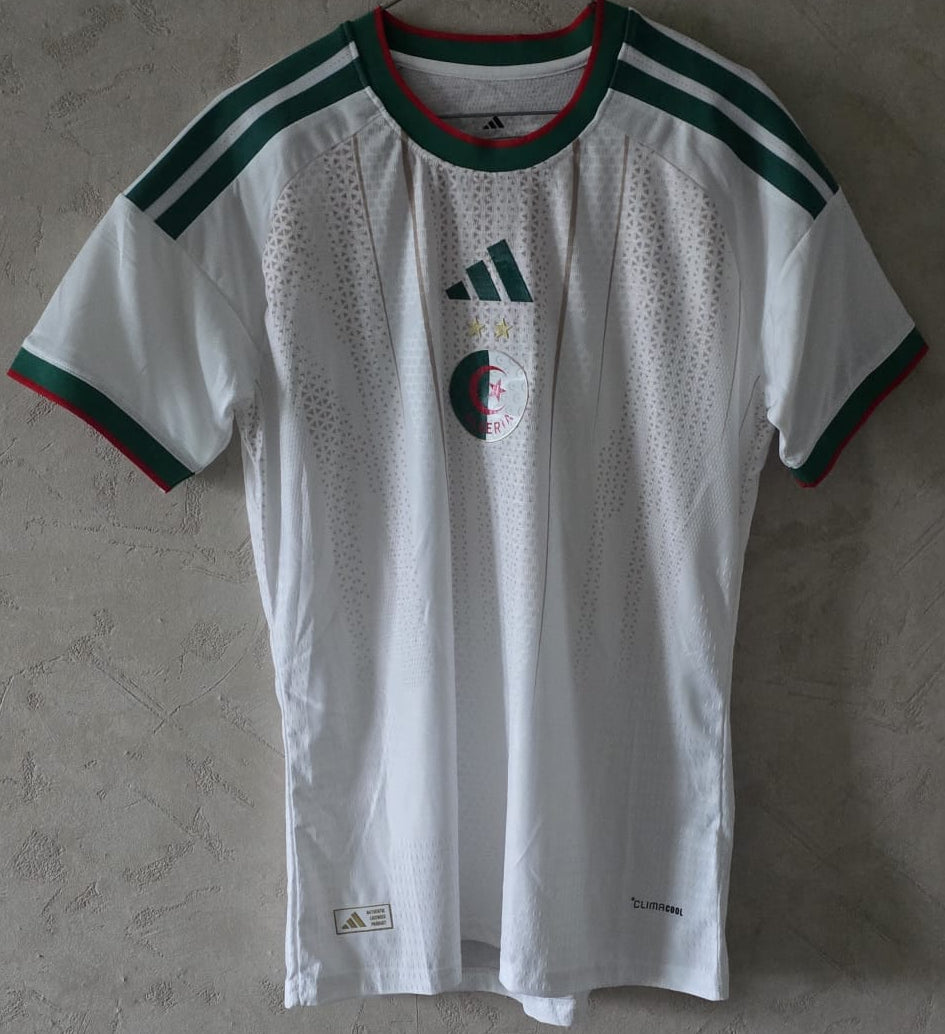 Maillot 2026 Algérie Équipe National Adidas Blanc