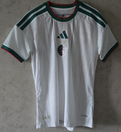 Maillot 2026 Algérie Équipe National Adidas Blanc
