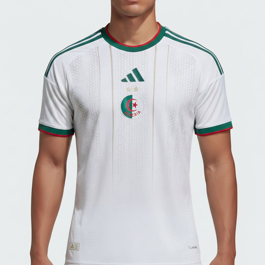 Maillot 2026 Algérie Équipe National Adidas Blanc