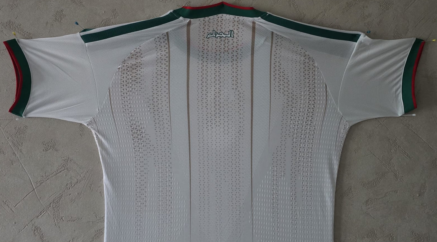 Maillot 2026 Algérie Équipe National Adidas Blanc