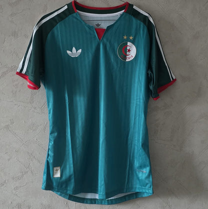 Maillot 2026 Algérie Équipe National Adidas Original Vert