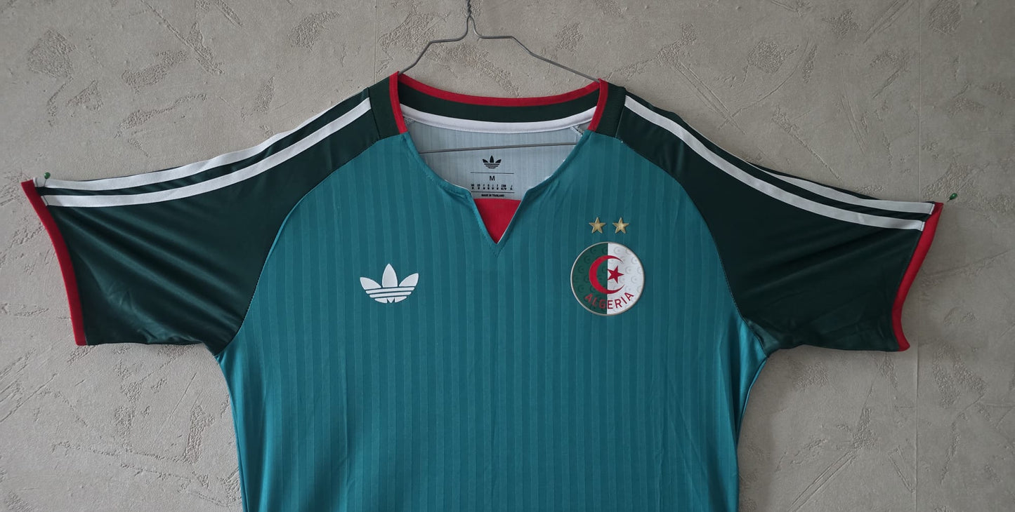 Maillot 2026 Algérie Équipe National Adidas Original Vert